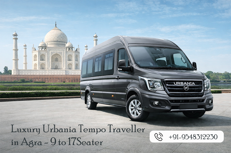 Urbania Tempo Traveller in Agra