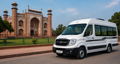 Hire urbania Tempo Traveller in Agra