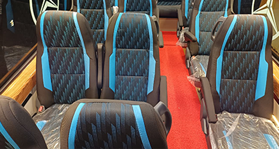 Luxury Urbania tempo Traveller in Agra