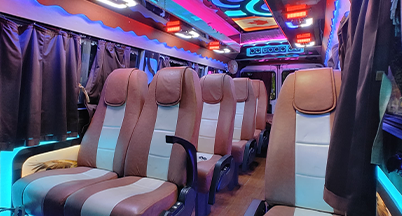 Urbania Tempo Traveller for Outstation