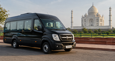 Urbania Tempo Traveller for Agra Local Sightseeing